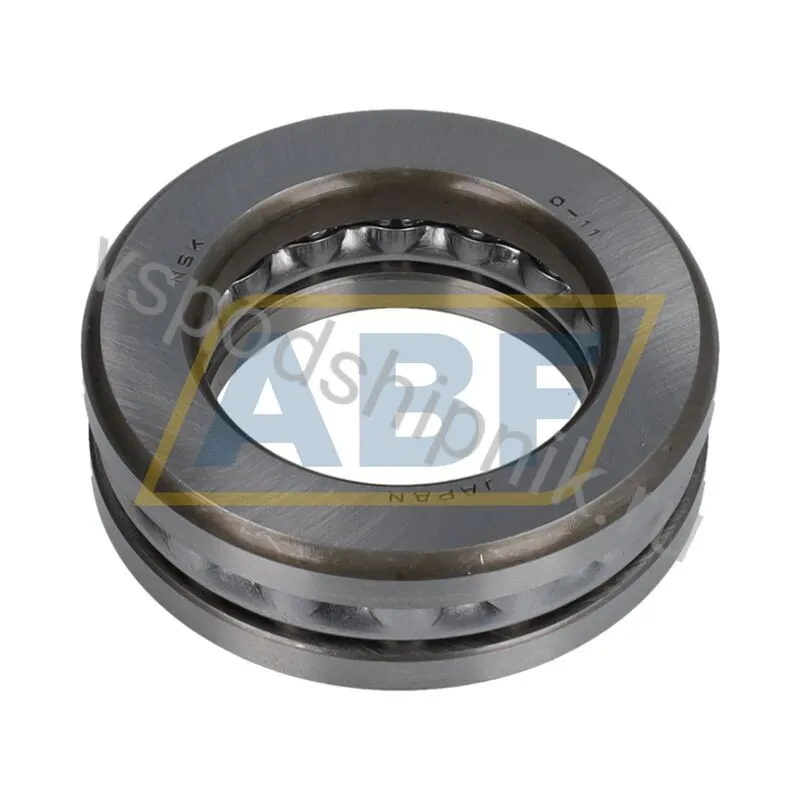 Упорный шариковый подшипник одинарный O-11 NSK 360