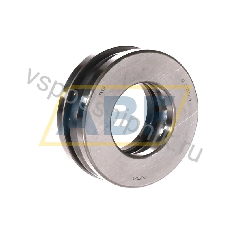Упорный шариковый подшипник одинарный 51309 NSK 360
