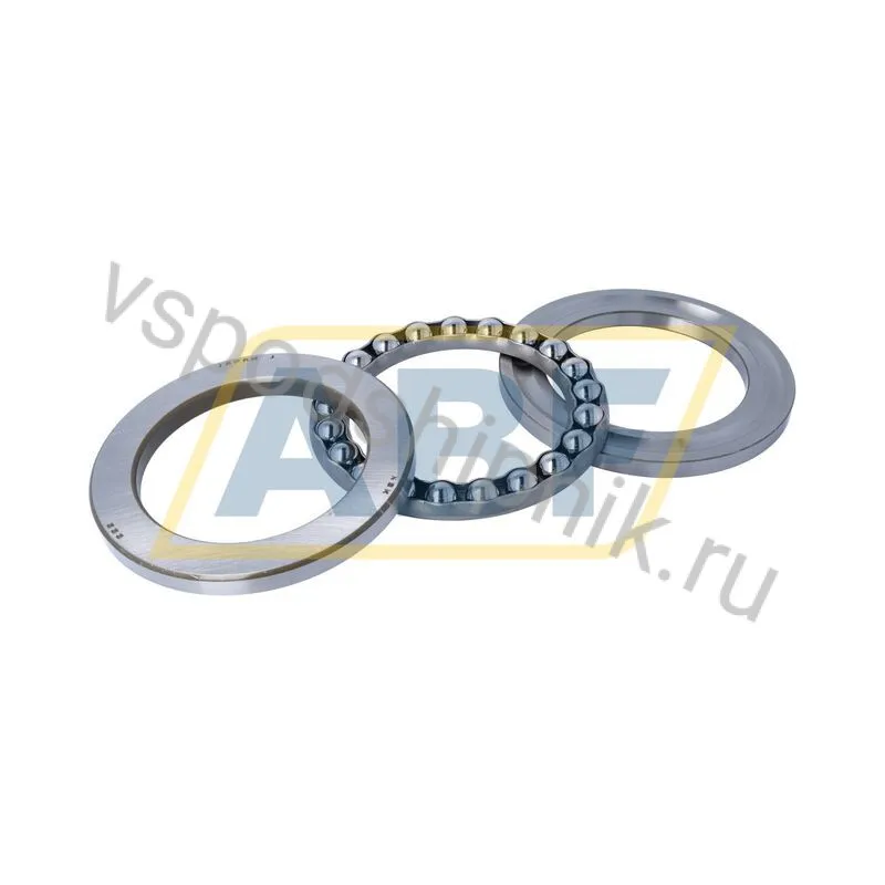 Упорный шариковый подшипник одинарный 51222 NSK 360