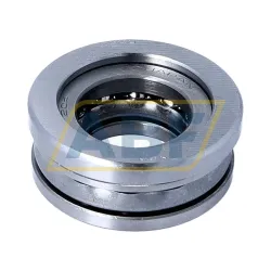 Упорный шариковый подшипник одинарный 53204U NSK