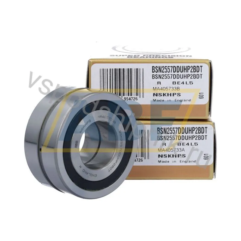 Упорный шариковый подшипник BSN2557DDUHP2BDT BE4L5 NSK 360