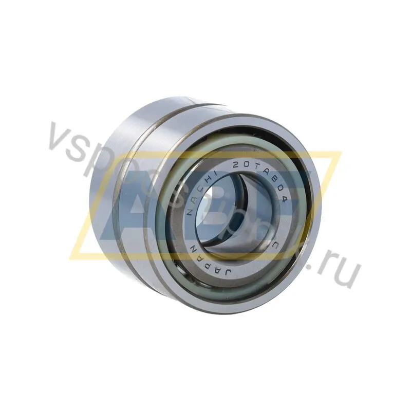 Упорно-радиальный шариковый подшипник 20TAB04DU/GM Nachi 360