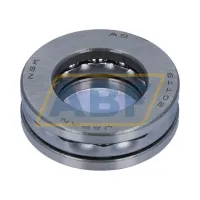 Упорный шариковый подшипник одинарный 51102 NSK