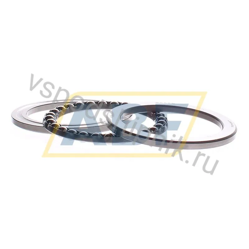 Упорный шариковый подшипник одинарный 51115 NSK 360