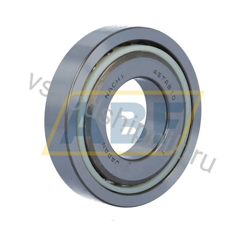 Упорно-радиальный шариковый подшипник 45TAB10U/GMP4 Nachi 360