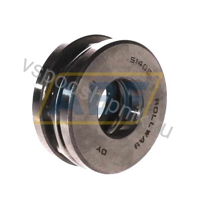 Упорный шариковый подшипник одинарный 51405 Rollway 360