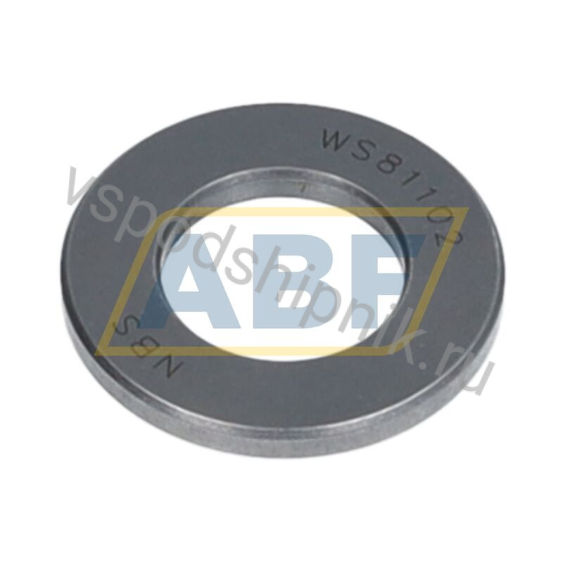 Шайба для цилиндрического упорного подшипника WS81102 NBS 360