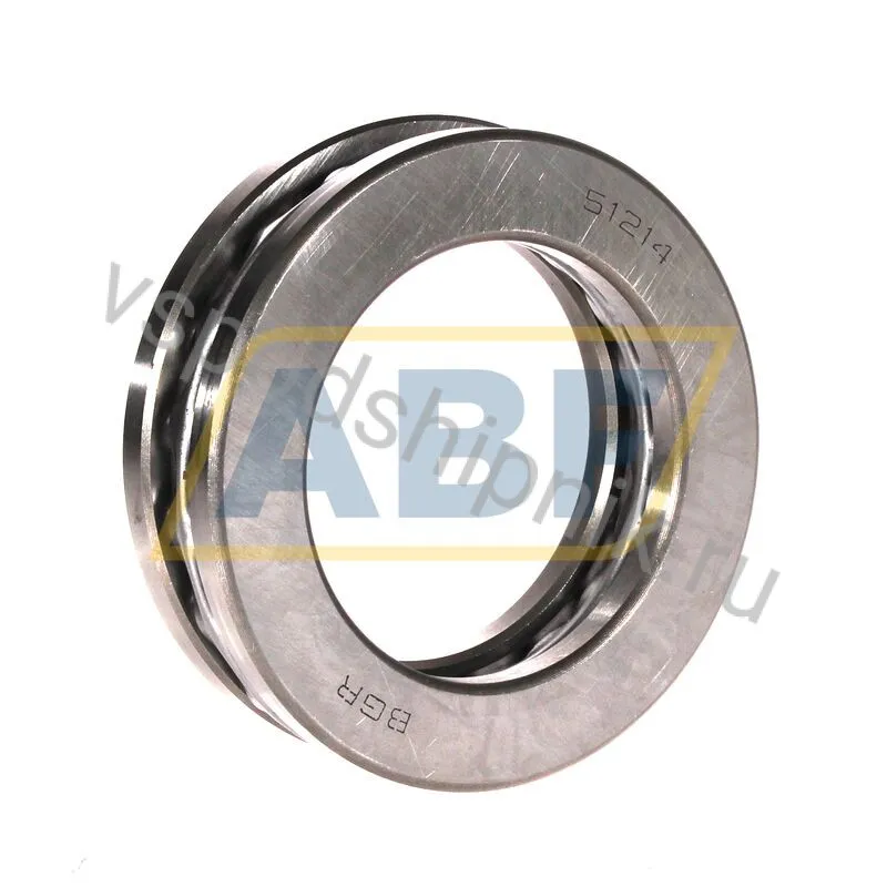Упорный шариковый подшипник одинарный 51214 BGR 360