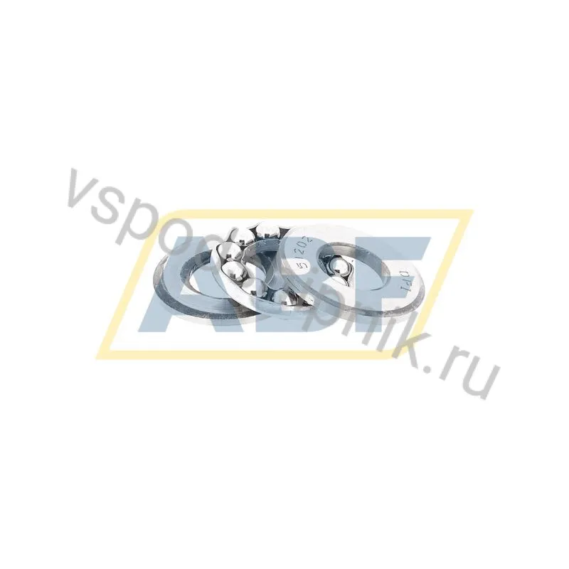 Упорный шариковый подшипник одинарный 51202 DPI 360