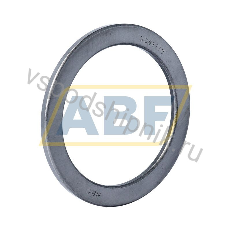 Шайба для цилиндрического упорного подшипника GS81118 NBS 360