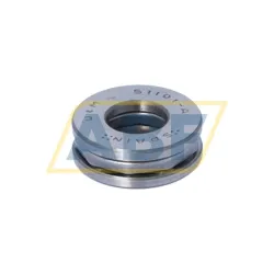 Упорный шариковый подшипник одинарный 51101 U&M