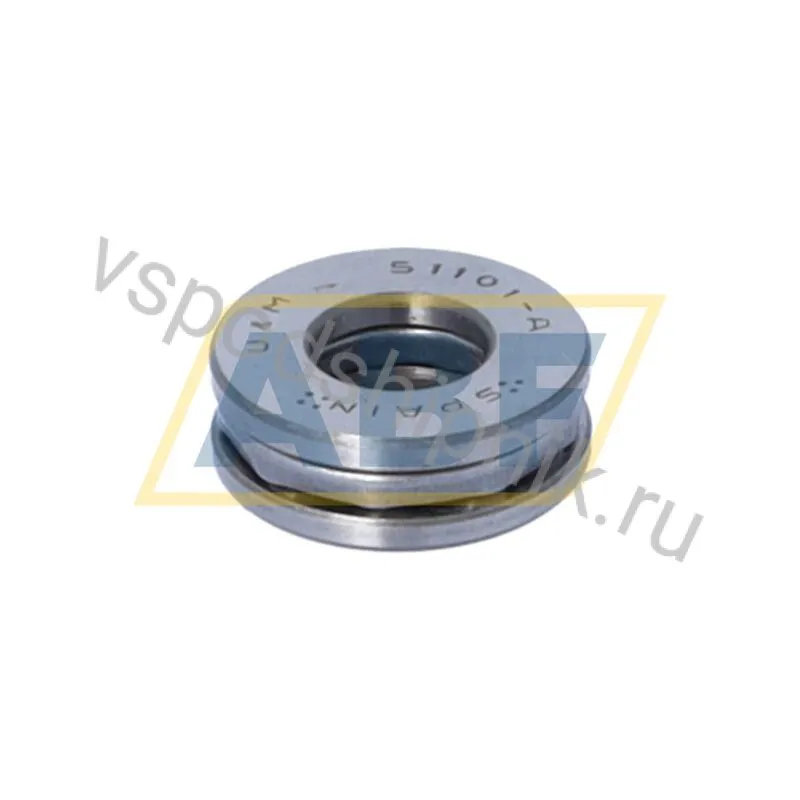Упорный шариковый подшипник одинарный 51101 U&M 360