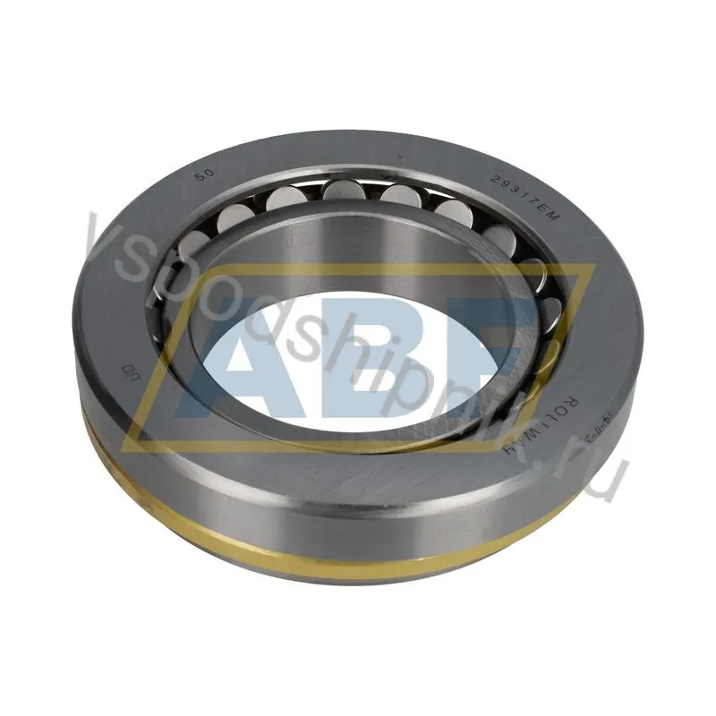 Сферический роликовый упорный подшипник 29317EM Rollway 360