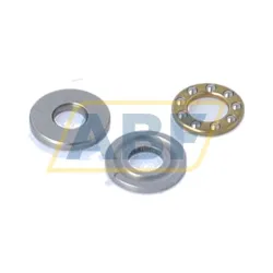 Упорный шариковый подшипник одинарный B4 ZEN