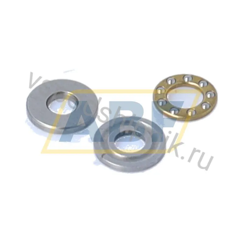 Упорный шариковый подшипник одинарный B4 ZEN 360