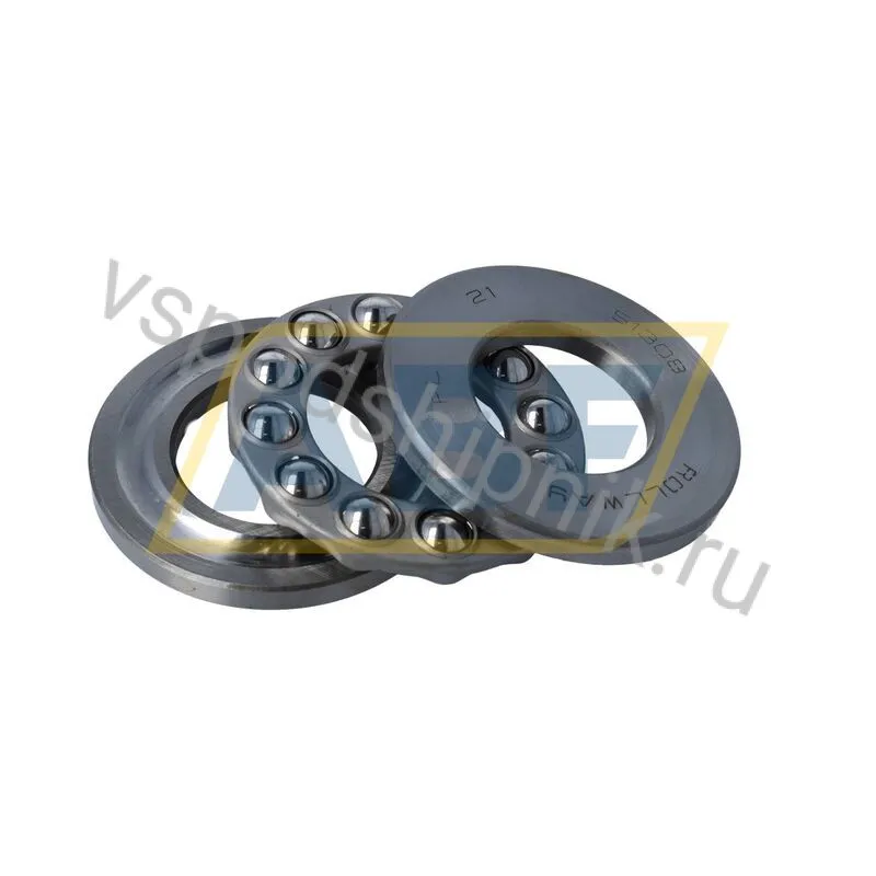 Упорный шариковый подшипник одинарный 51308 Rollway 360