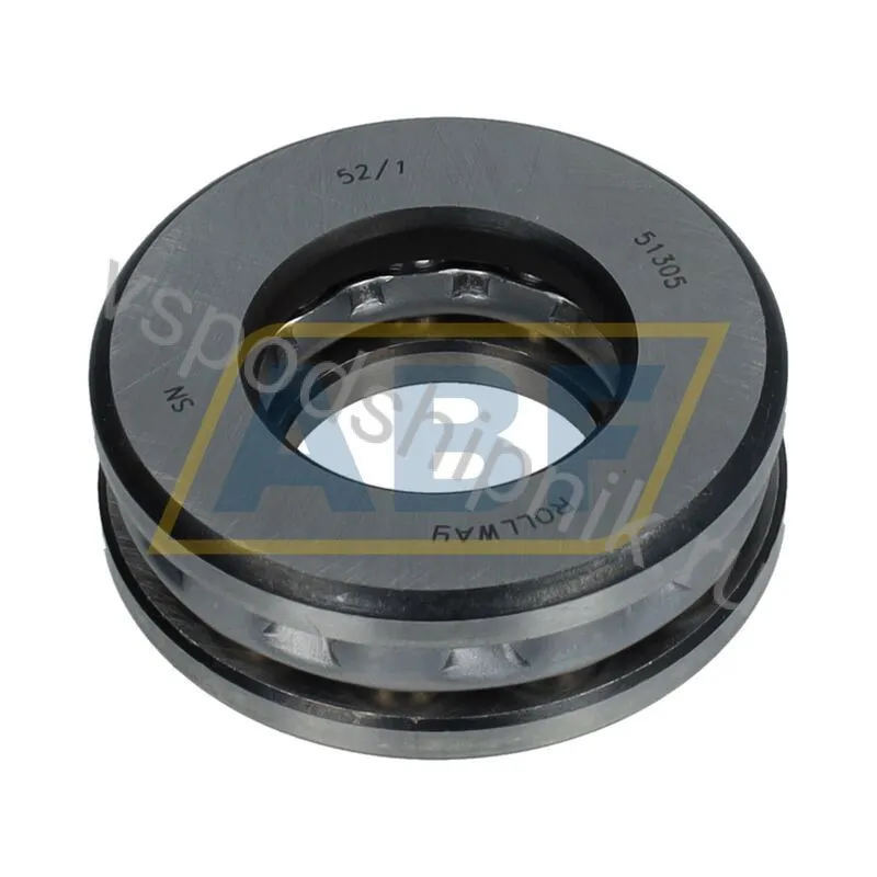 Упорный шариковый подшипник одинарный 51305 Rollway 360