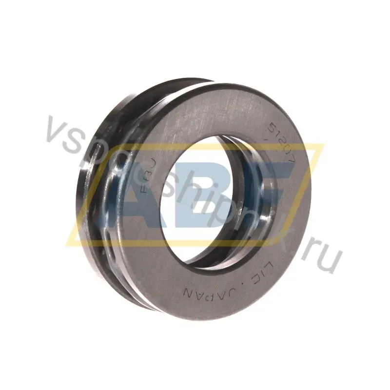 Упорный шариковый подшипник одинарный 51207 FBJ 360
