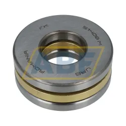 Упорный шариковый подшипник одинарный 51408 M URB