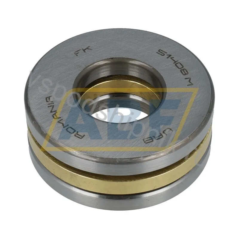 Упорный шариковый подшипник одинарный 51408 M URB 360