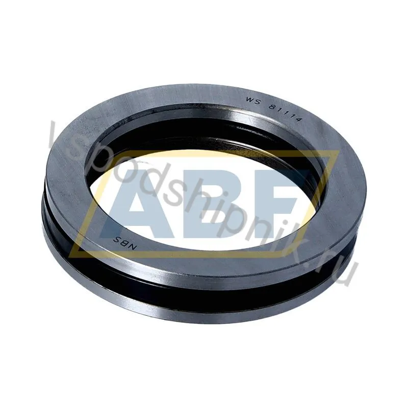 Цилиндрический роликовый упорный подшипник 81114TN NBS 360