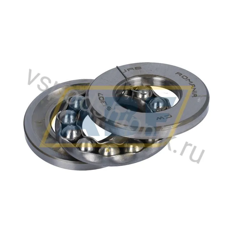 Упорный шариковый подшипник одинарный 51307 URB 360