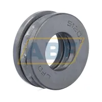 Упорный шариковый подшипник одинарный 51203 LFD