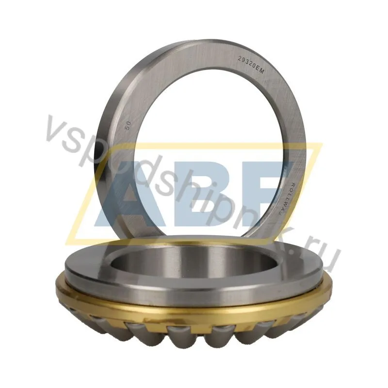 Сферический роликовый упорный подшипник 29320EM Rollway 360