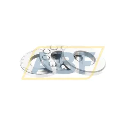 Упорный шариковый подшипник одинарный 51202 Neutral