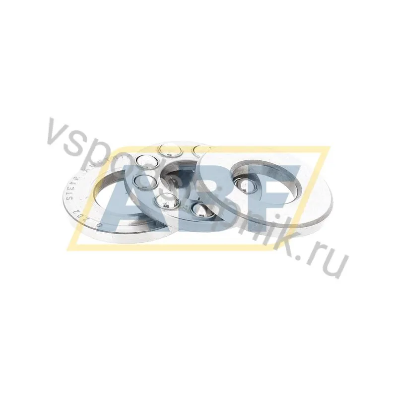 Упорный шариковый подшипник одинарный 51202 Neutral 360