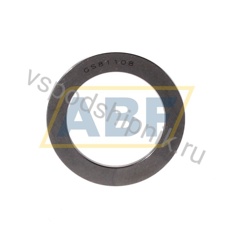 Шайба для цилиндрического упорного подшипника GS81108 Neutral 360