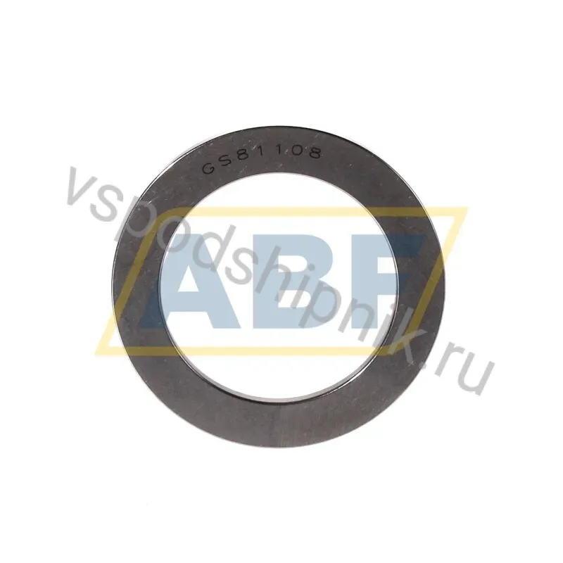 Шайба для цилиндрического упорного подшипника GS81108 Neutral 360