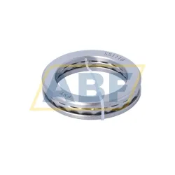 Упорный шариковый подшипник одинарный S51110 FSY