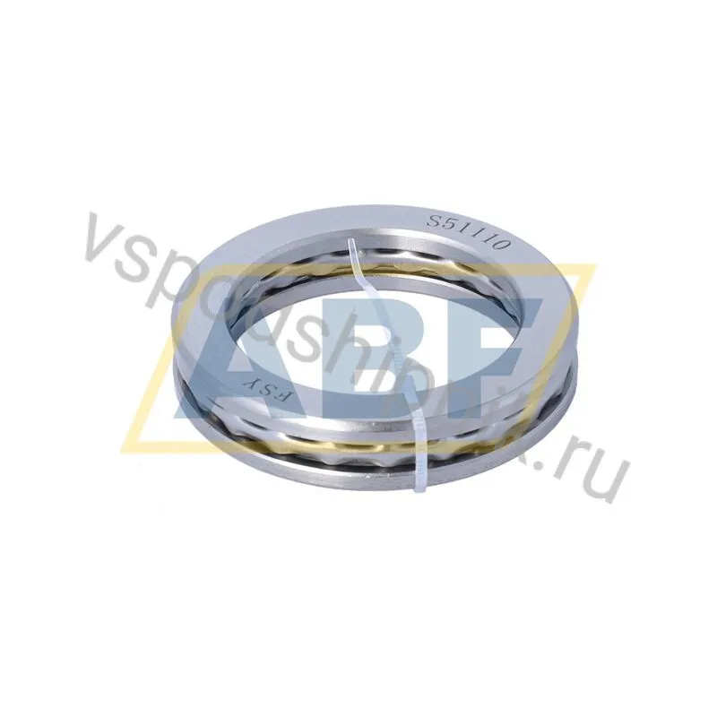 Упорный шариковый подшипник одинарный S51110 FSY 360
