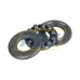 Упорный шариковый подшипник одинарный 51203 KFB Clarfeld