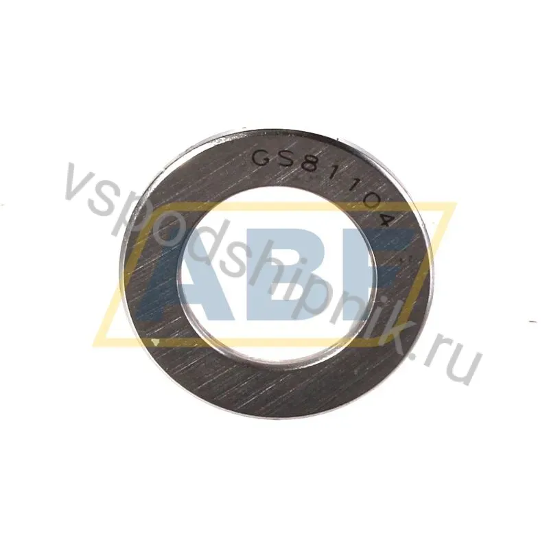 Шайба для цилиндрического упорного подшипника GS81104 Neutral 360