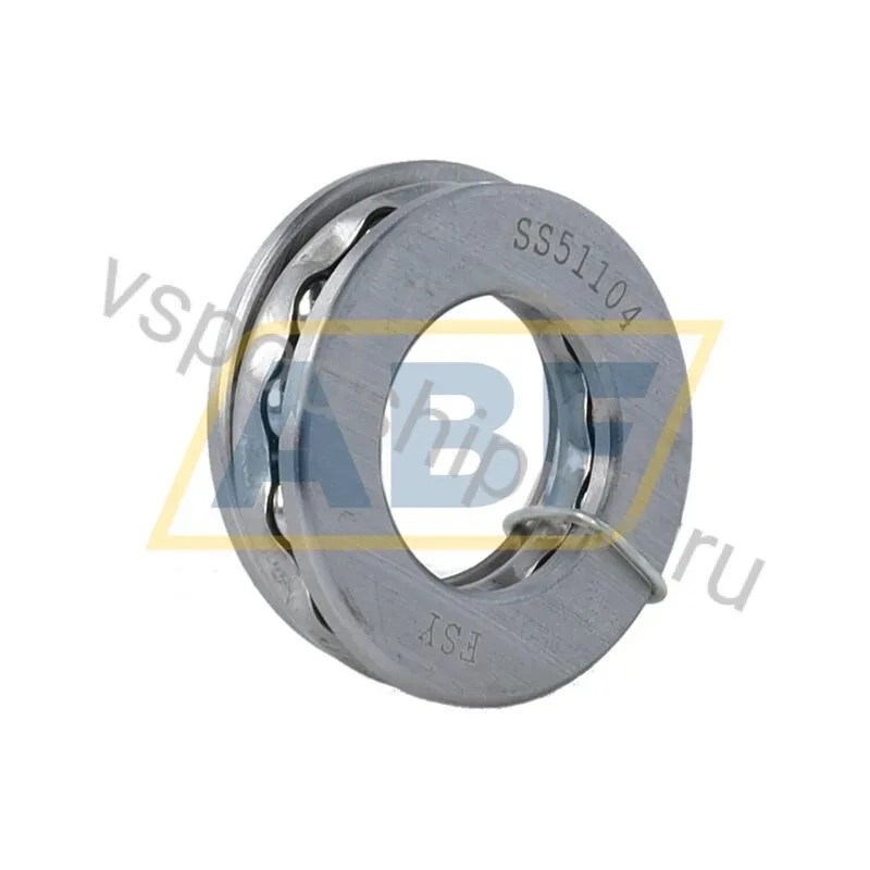 Упорный шариковый подшипник одинарный S51104 FSY 360