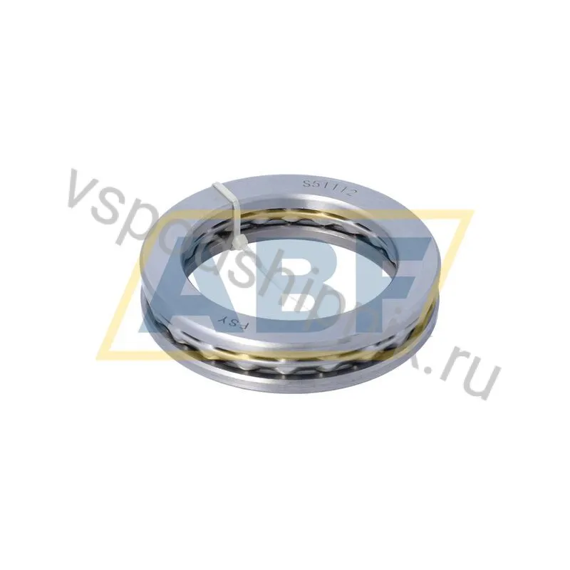 Упорный шариковый подшипник одинарный S51112 FSY 360
