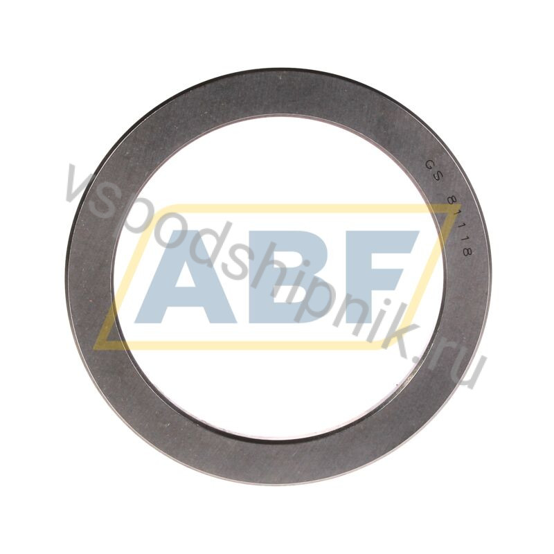 Шайба для цилиндрического упорного подшипника GS81118 Neutral 360
