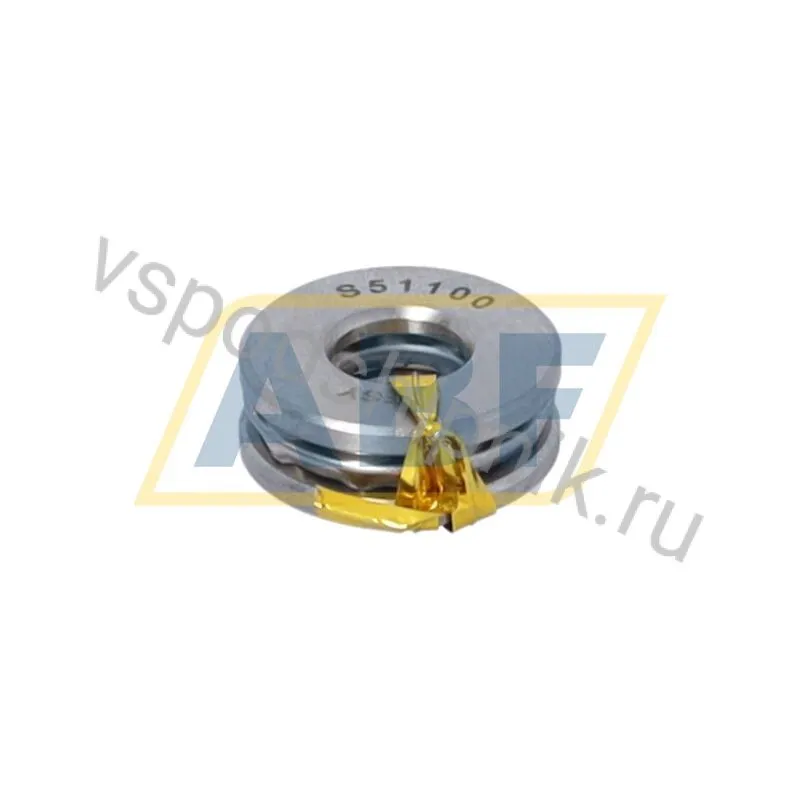 Упорный шариковый подшипник одинарный S51100 FSY 360