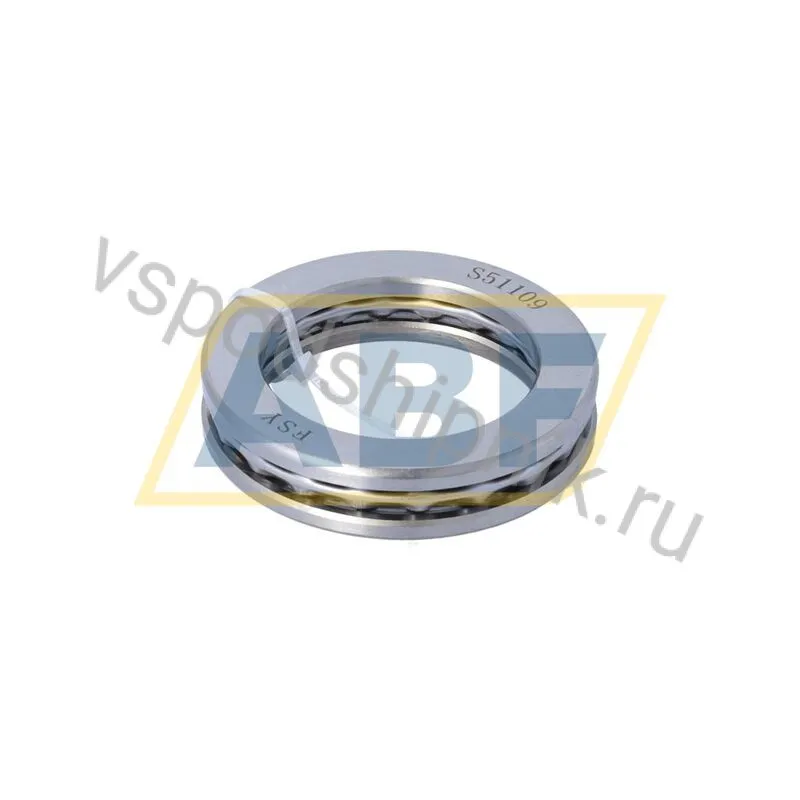 Упорный шариковый подшипник одинарный S51109 FSY 360