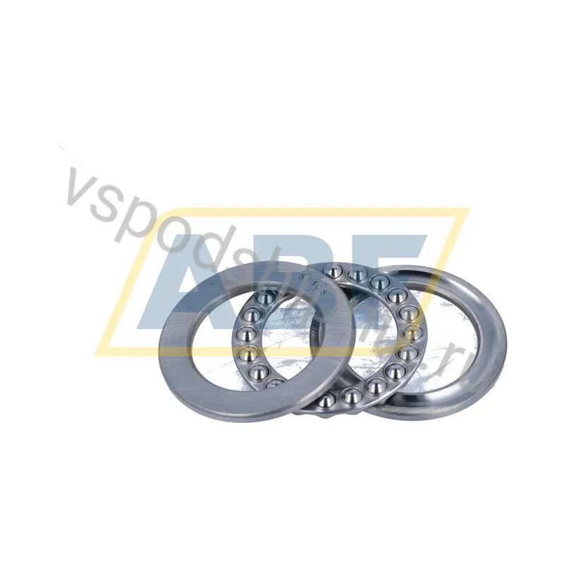 Упорный шариковый подшипник 51108 Neutral 360