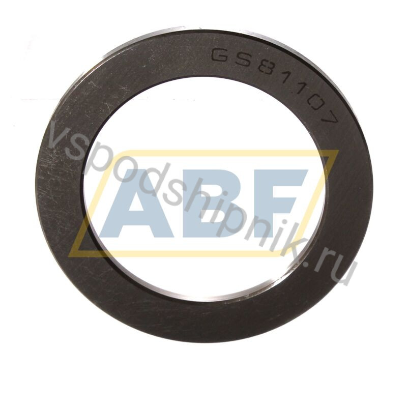 Шайба для цилиндрического упорного подшипника GS81107 Neutral 360