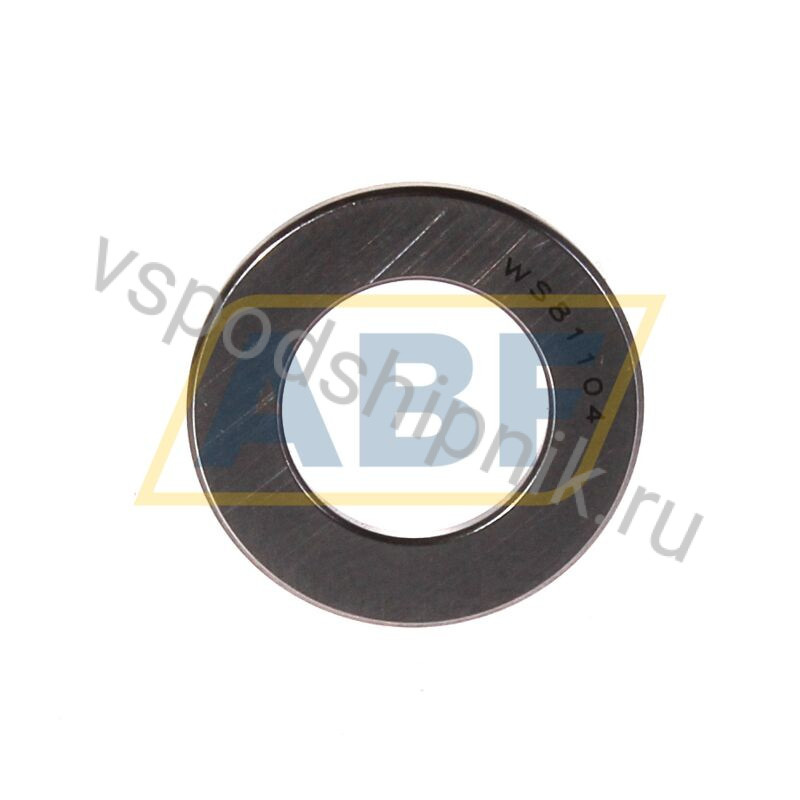 Шайба для цилиндрического упорного подшипника WS81104 Neutral 360