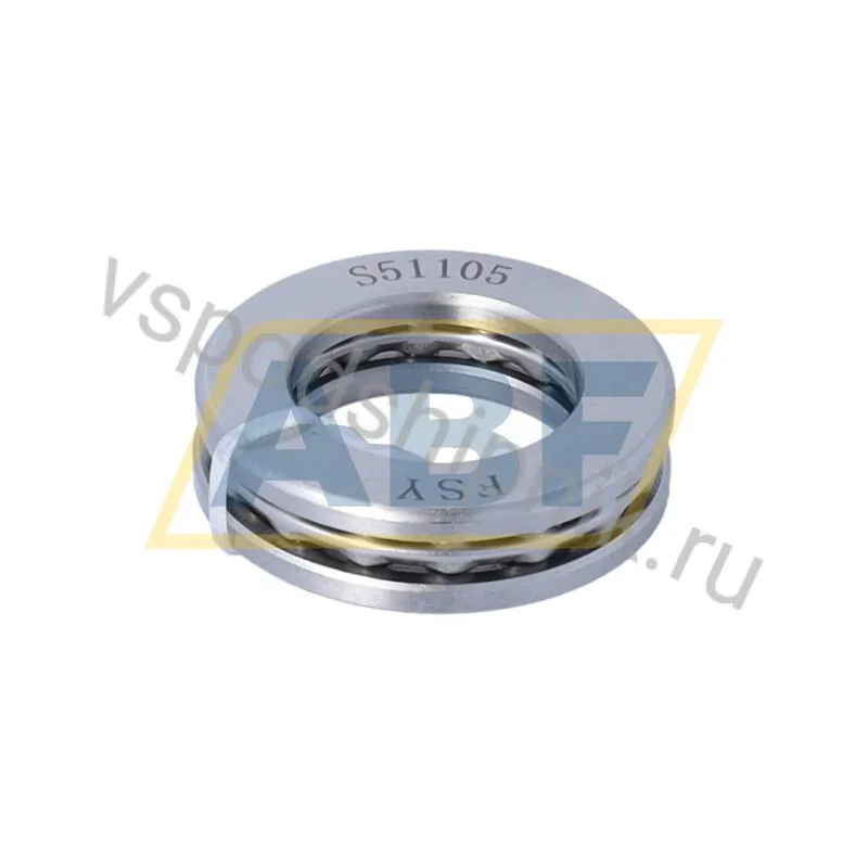 Упорный шариковый подшипник одинарный S51105 FSY 360