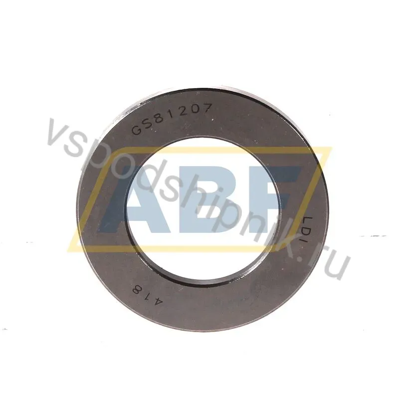 Шайба для цилиндрического упорного подшипника GS81207 Neutral 360