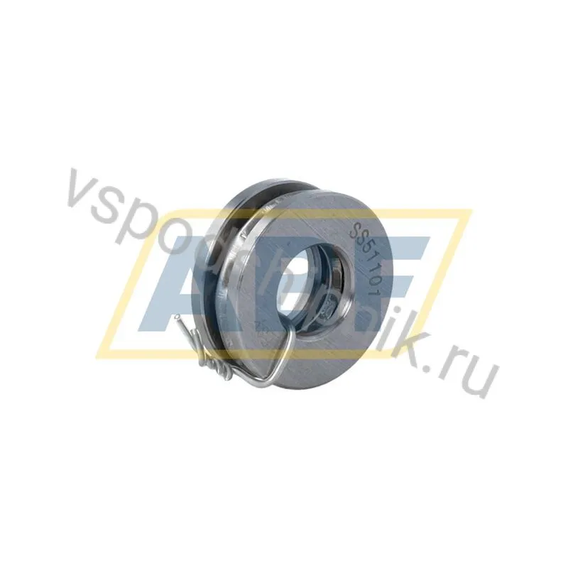 Упорный шариковый подшипник одинарный S51101 FSY 360