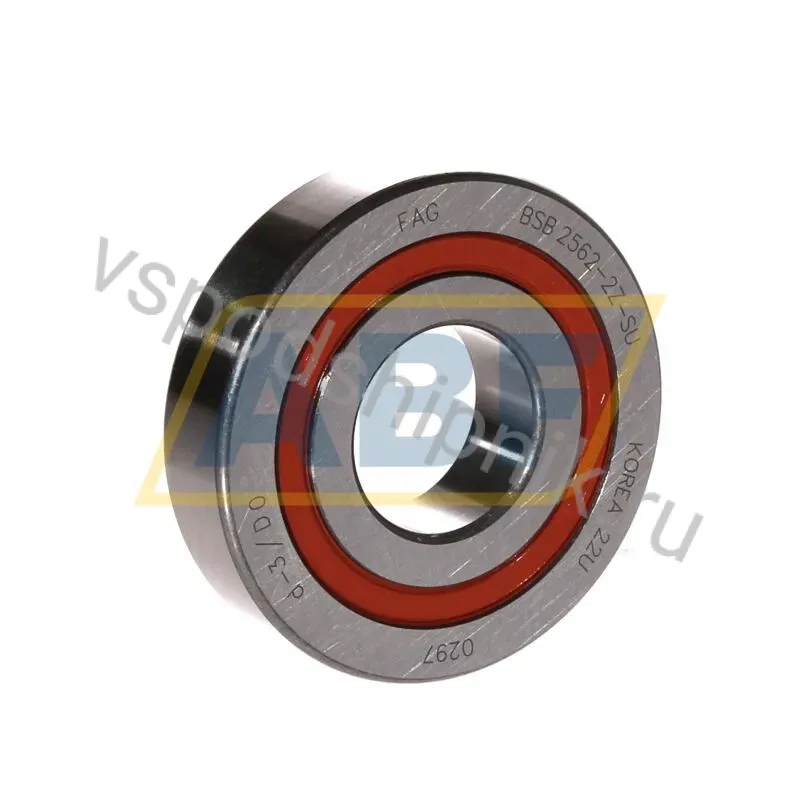 Упорно-радиальный шариковый подшипник BSB2562-2Z-SU FAG 360