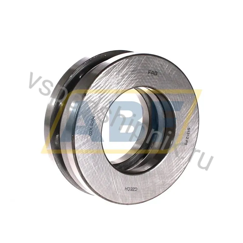 Упорный шариковый подшипник 51312-P5 FAG 360
