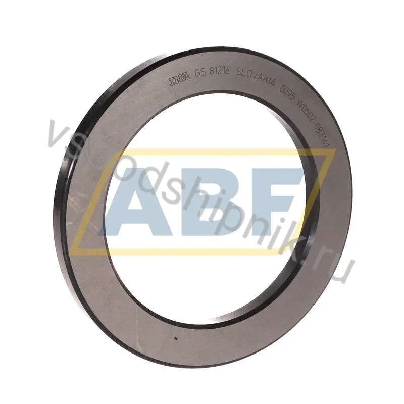 Шайба для цилиндрического упорного подшипника GS81216 INA 360